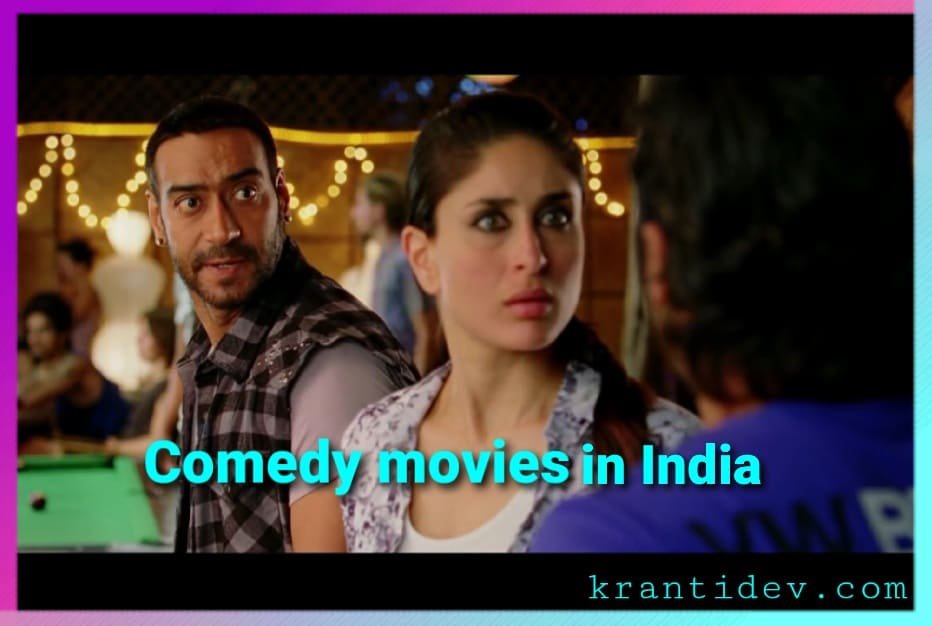 Comedy movies in India