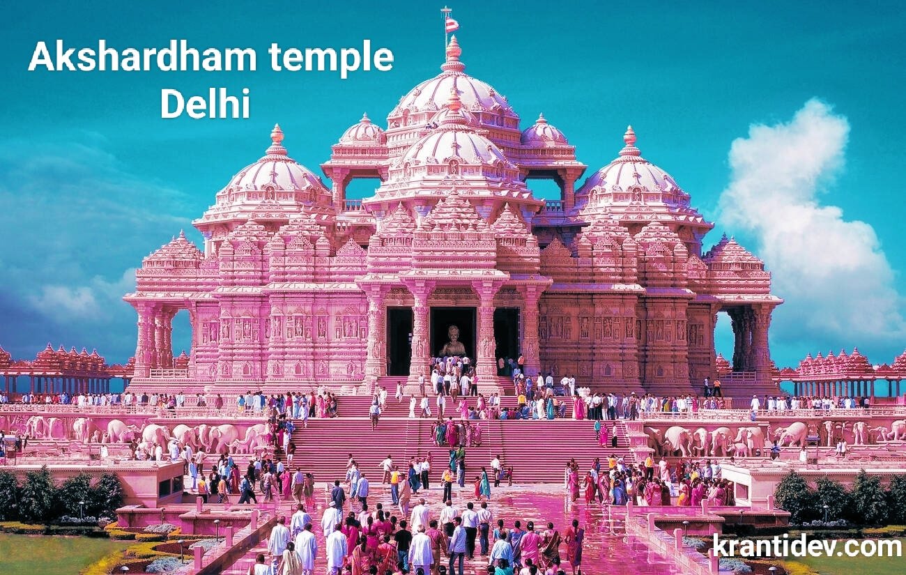 Akshardham temple timing delhi